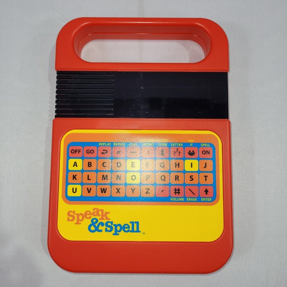Speak & Spell Electronic Learning Toy Modern Rerelease